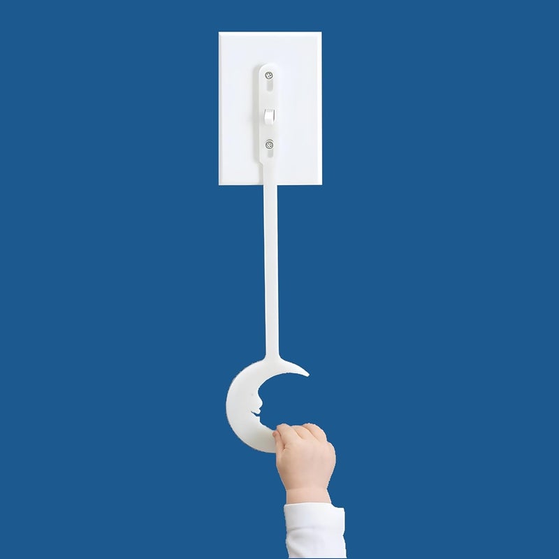 Kidswitch Light Switch Extender for Kids - Award Winning, Easy Grab Handle, Glow-in-The-Dark (Original, 2 Pack) - Image 4