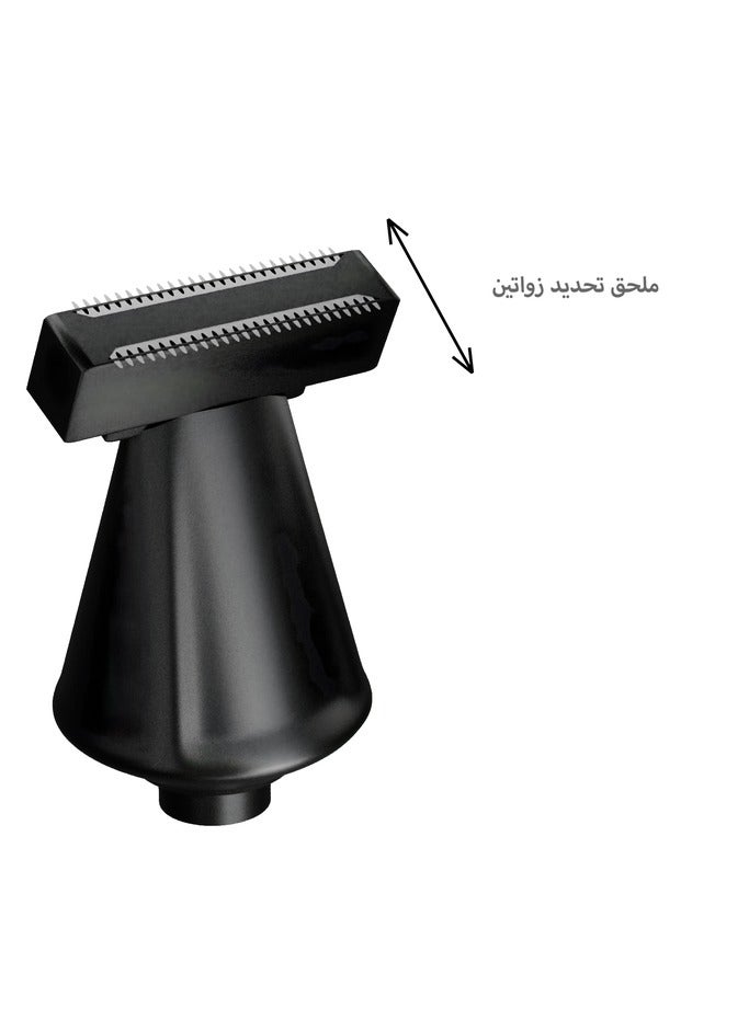 Ayar 6-in-1 Electric Grooming Kit – Multi-Functional – USB Rechargeable – Waterproof – Sleek and Practical Design - Image 5