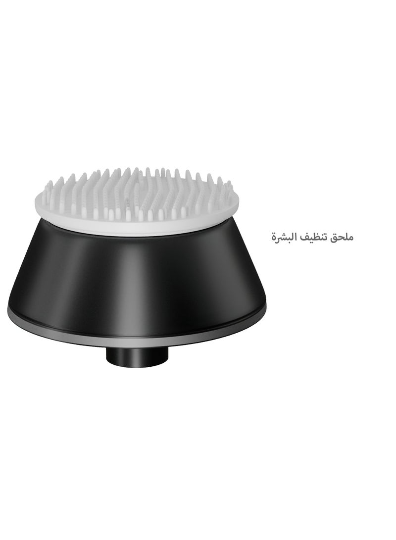 Ayar 6-in-1 Electric Grooming Kit – Multi-Functional – USB Rechargeable – Waterproof – Sleek and Practical Design - Image 4