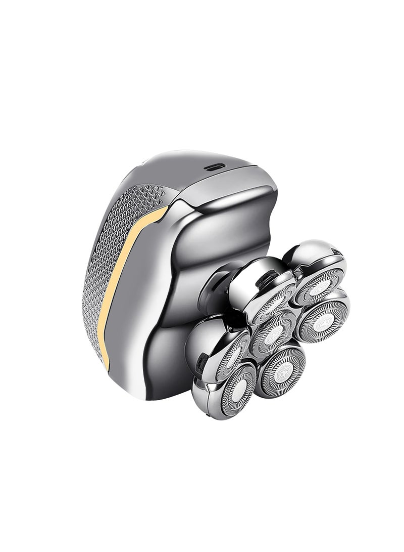 Ayar 6-in-1 Electric Grooming Kit – Multi-Functional – USB Rechargeable – Waterproof – Sleek and Practical Design - Image 1
