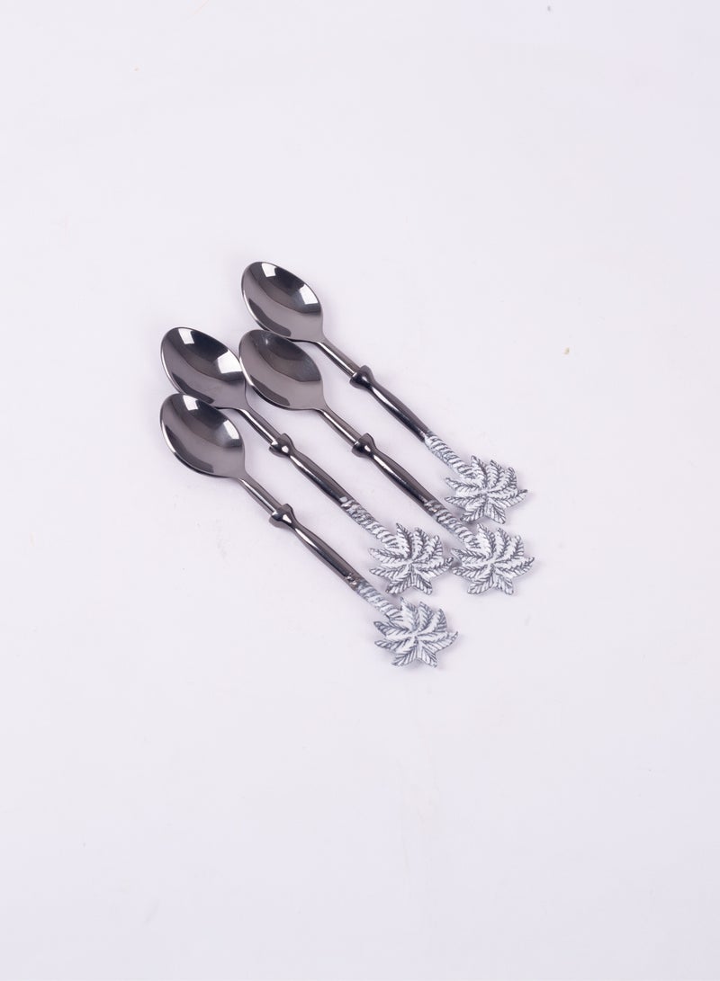 بلندز طقم ملاعق 4 قطع من رتيلة - Image 1