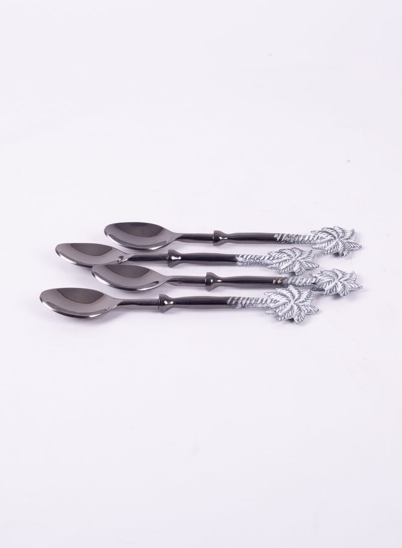 بلندز طقم ملاعق 4 قطع من رتيلة - Image 2