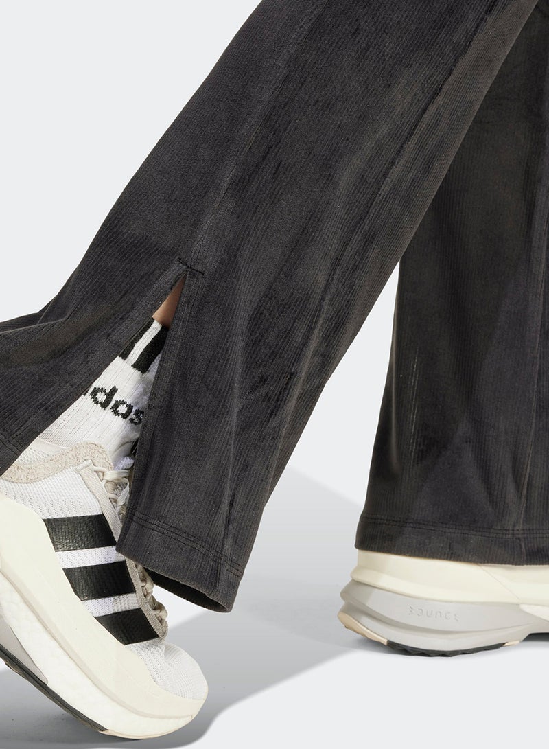 Adidas Tiro 3 Stripe Flared Leggings - Image 4