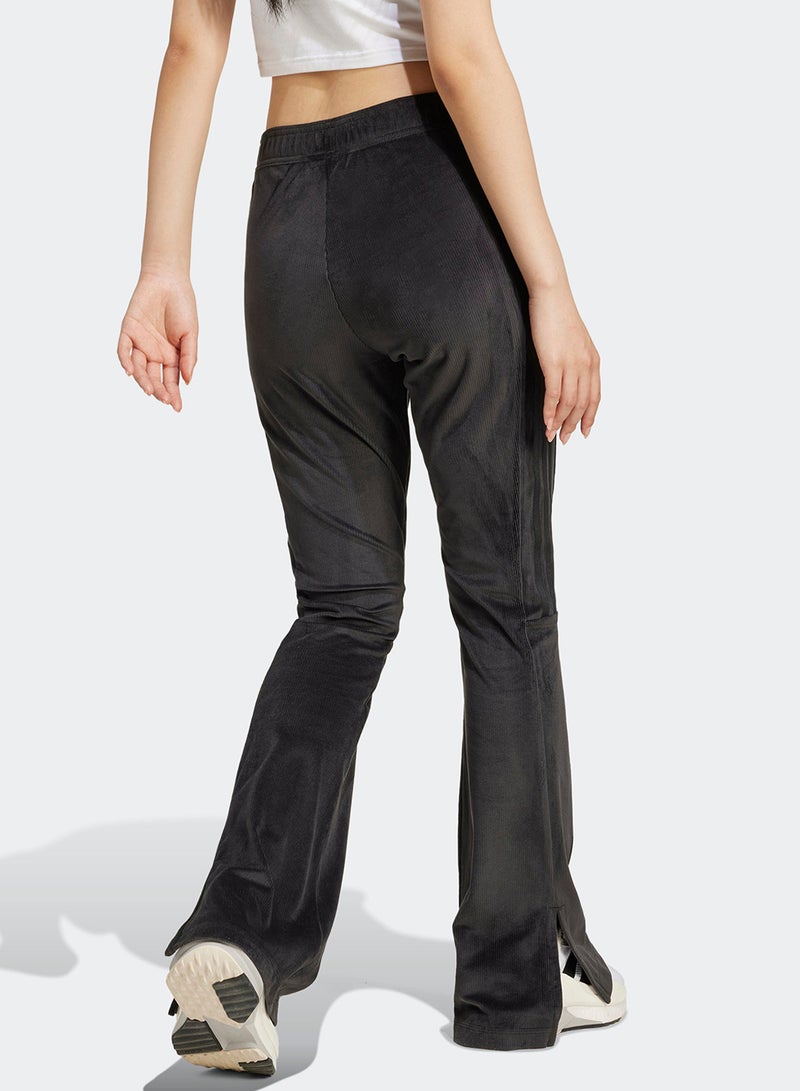 Adidas Tiro 3 Stripe Flared Leggings - Image 2