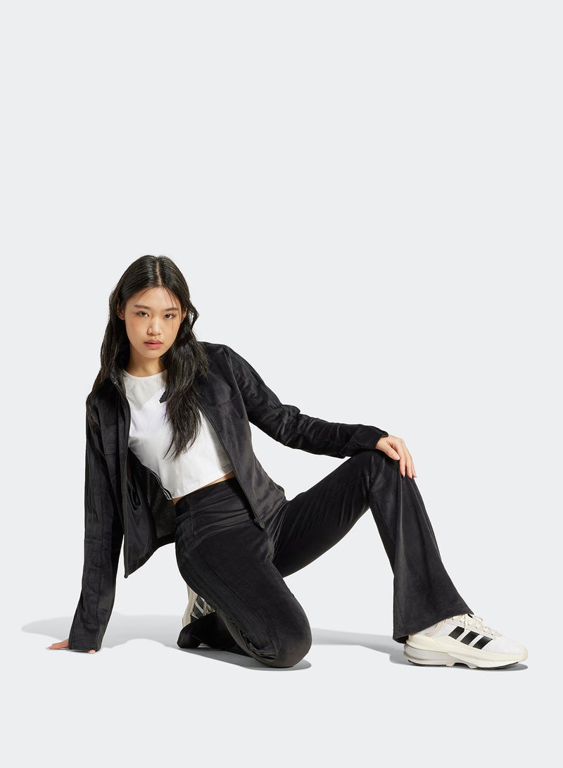 Adidas Tiro 3 Stripe Flared Leggings - Image 5