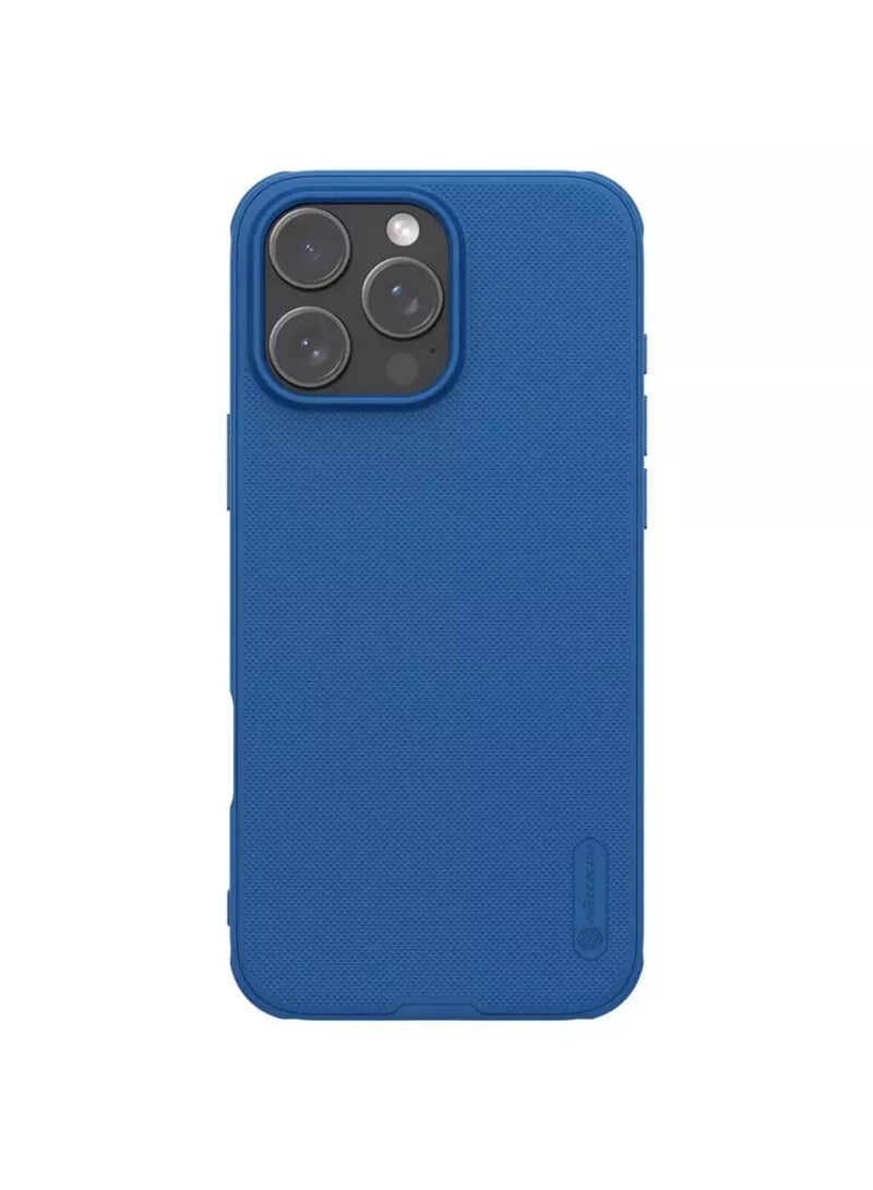 Nillkin Nillkin High Quality Super Frosted Shield Pro For Apple iPhone 16 Pro Max Blue  - Image 1