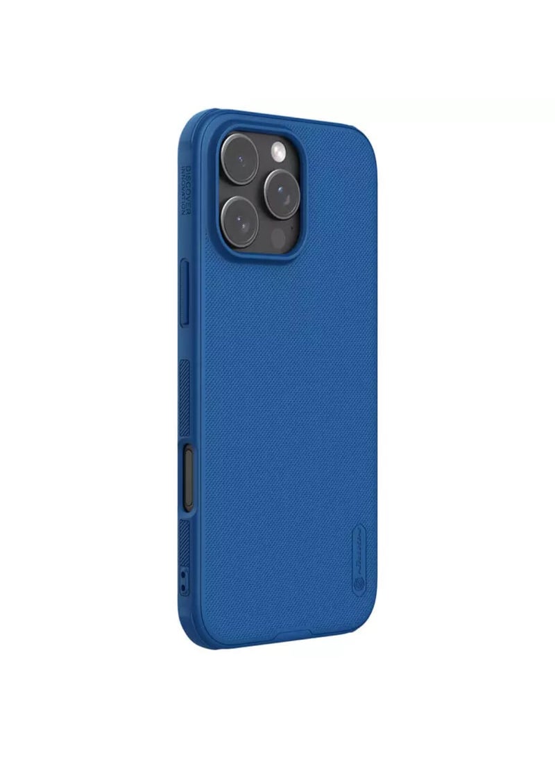 Nillkin Nillkin High Quality Super Frosted Shield Pro For Apple iPhone 16 Pro Max Blue  - Image 3