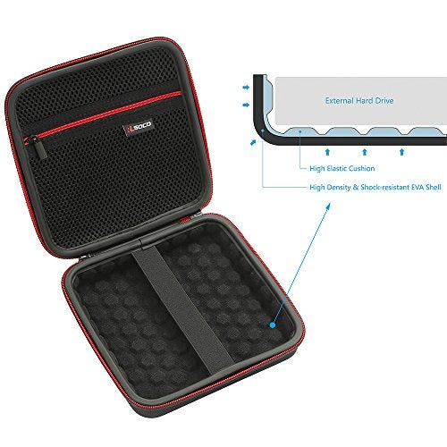 RLSOCO External USB CD DVD Drive Burner Writer BluRay Drive Case for LG GP65NB60 8XWP50NB40GP60NB506x BP50NB40Dell DW316ASUS ZenDriveZenDrive V1MVerbatim SlimlineUltraarchgon Case Only - Image 3