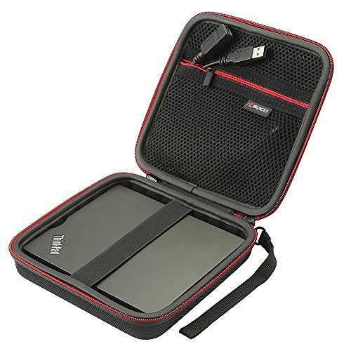 RLSOCO External USB CD DVD Drive Burner Writer BluRay Drive Case for LG GP65NB60 8XWP50NB40GP60NB506x BP50NB40Dell DW316ASUS ZenDriveZenDrive V1MVerbatim SlimlineUltraarchgon Case Only - Image 1