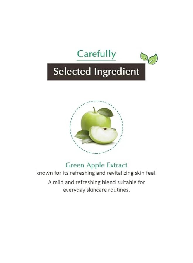 Vedicline Green Apple Facial Toner With Green Apple Extract | Skin Refreshing Formula For Clear & Even Look | Daily Use | 200 ml - Image 4