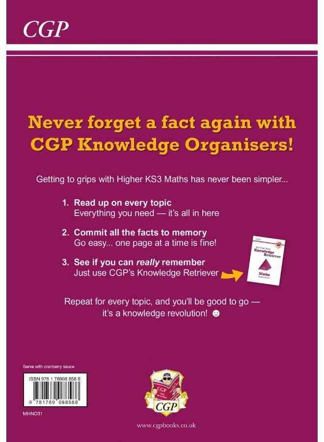 New KS3 Maths Knowledge Organiser - Higher - Image 2