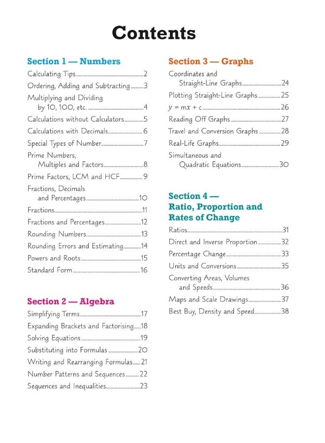 New KS3 Maths Knowledge Organiser - Higher - Image 3