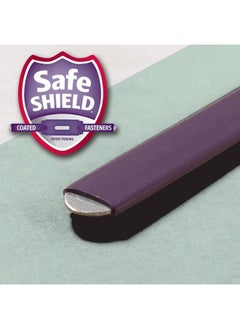 Smead End Tab Pressboard Fastener File Folder With Safeshield Fasteners 2 Fasteners 2" Expansion Legal Size Gray Green 25 Per Box (37715)  - Image 4