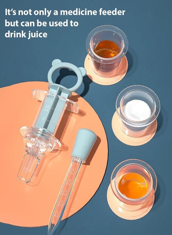 StarAndDaisy 3 in 1 US Pediatricians Tested Paci-Oral Liquid Feeder Dispenser| Pacifier Integrated Medical Dispenser with Cleaning Brush. - Image 2