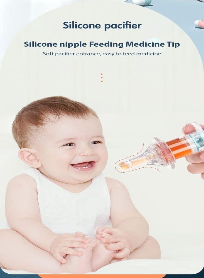 StarAndDaisy 3 in 1 US Pediatricians Tested Paci-Oral Liquid Feeder Dispenser| Pacifier Integrated Medical Dispenser with Cleaning Brush. - Image 5