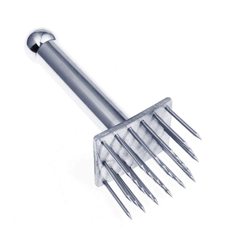 Vankcp Professional Meat Tenderizer Tool Poultry Tenderizers with 28 Stainless Steel Blades Meat Mallet for Beef,Pork,Chicken - Image 1