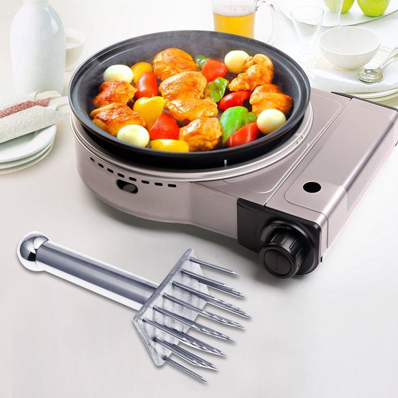 Vankcp Professional Meat Tenderizer Tool Poultry Tenderizers with 28 Stainless Steel Blades Meat Mallet for Beef,Pork,Chicken - Image 5