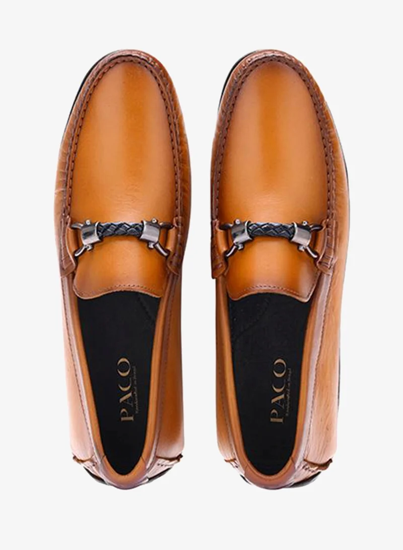 Paco  Iconic Ring Moccasin Shoes PSV 019 for Men | Best Price UAE