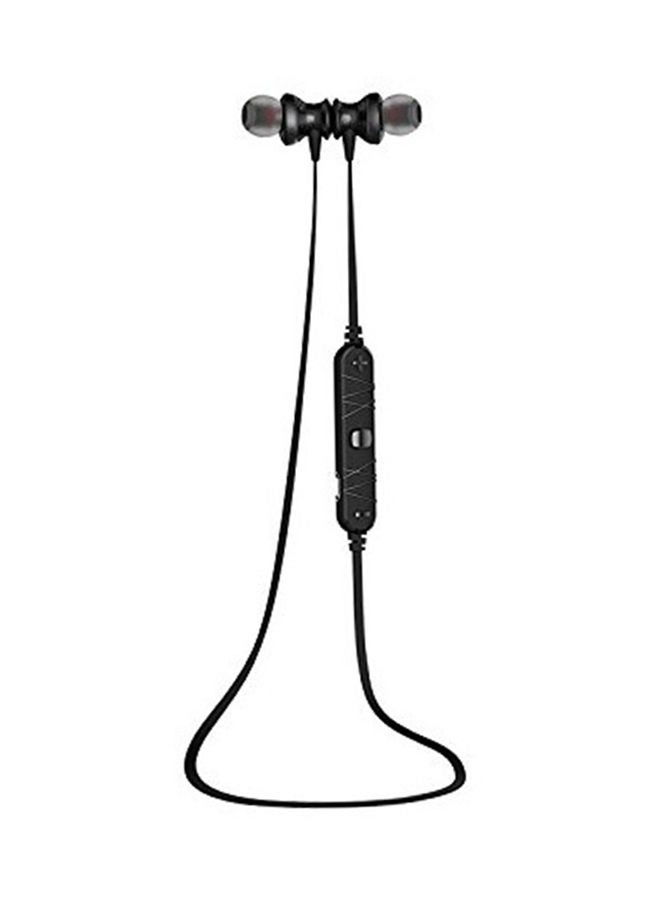 NIBEMINENT A980BL Bluetooth 4.0 Stereo Sports Headphone With Mic Black - Image 1