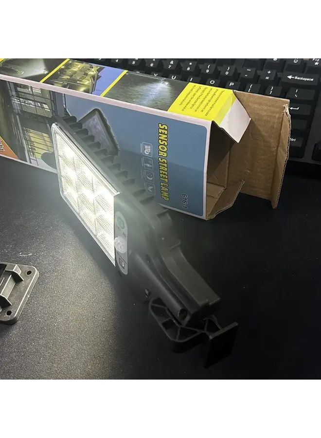 1pc 108 COB Solar Wall Lamp Motion Sensor Outdoor Street Light For Yard Porch Garden - Image 1