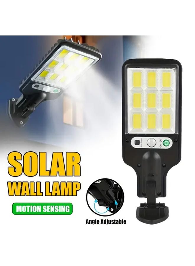 1pc 108 COB Solar Wall Lamp Motion Sensor Outdoor Street Light For Yard Porch Garden - Image 2