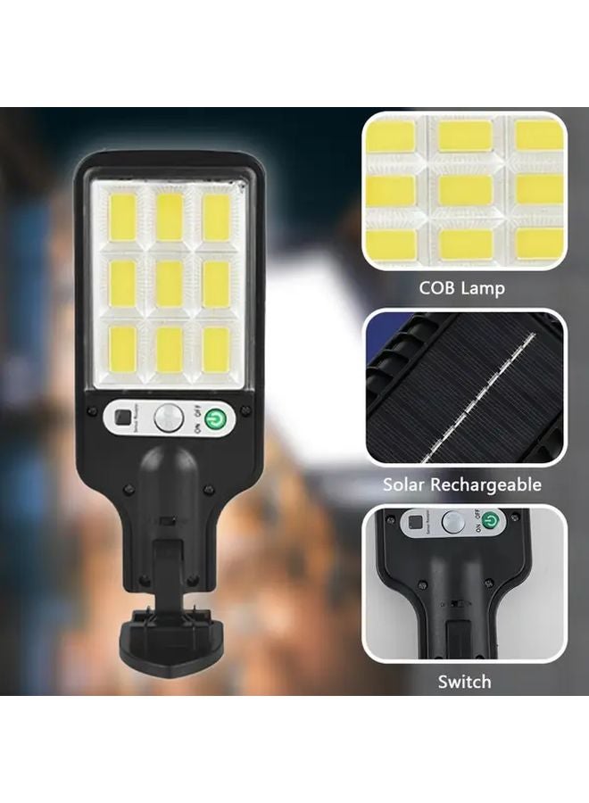 1pc 108 COB Solar Wall Lamp Motion Sensor Outdoor Street Light For Yard Porch Garden - Image 5