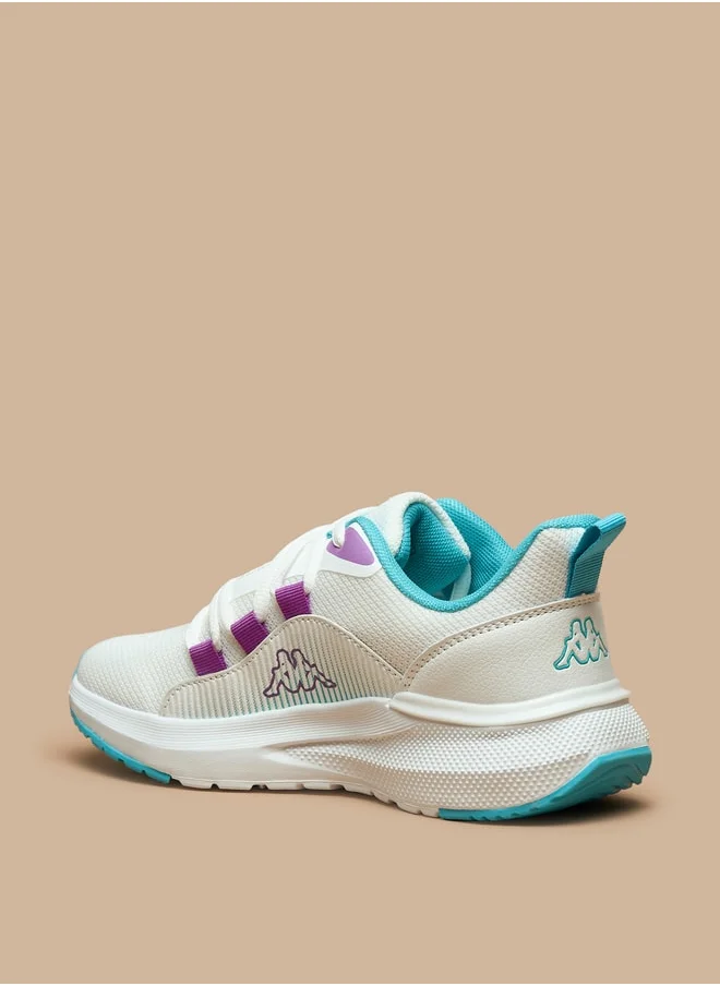 Kappa Girls' Logo Detail Lace-Up Sports Shoes