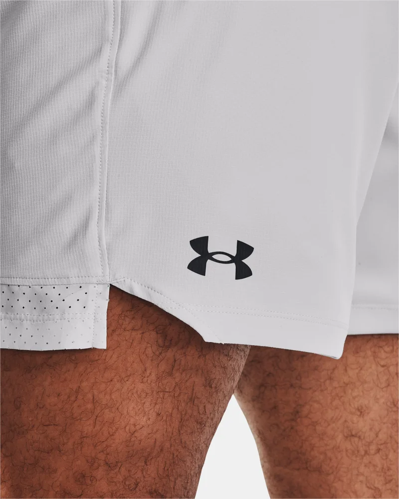 Under Armour Grey Men's Vanish Training Shorts for Men | Best Price UAE