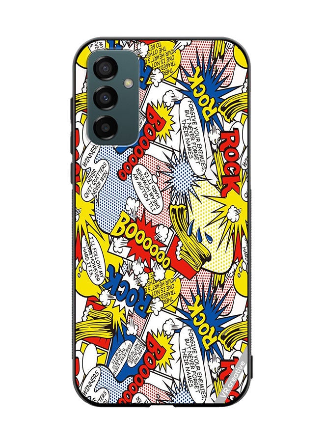 VR CREATIVE Protective Case Cover For Samsung Galaxy F23 Pop Art Design Multicolour - Image 1