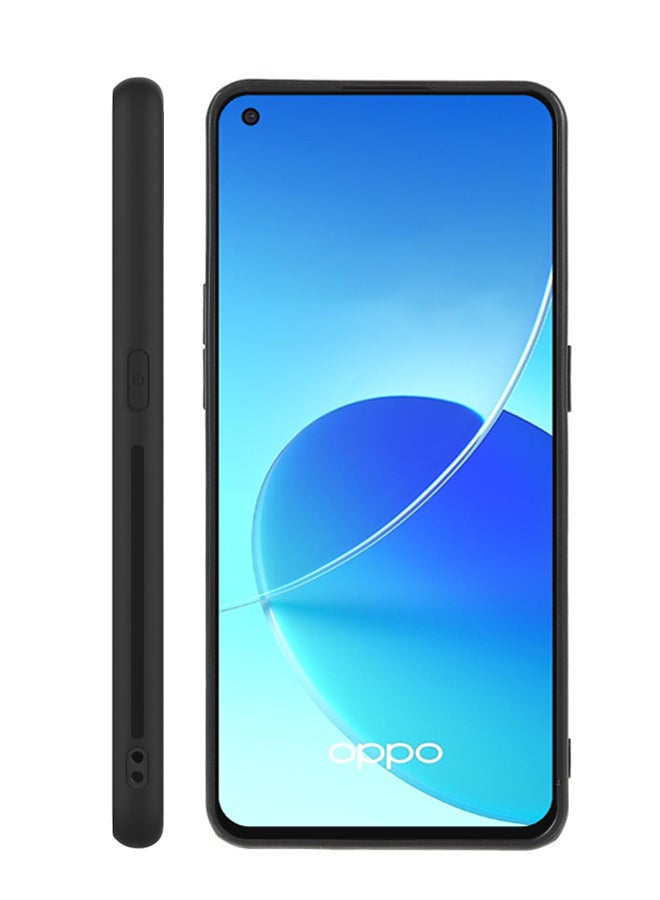 Tolwak Oppo A95 4G Protective Case Cover Butterflies On Eiffel Tower - Image 3