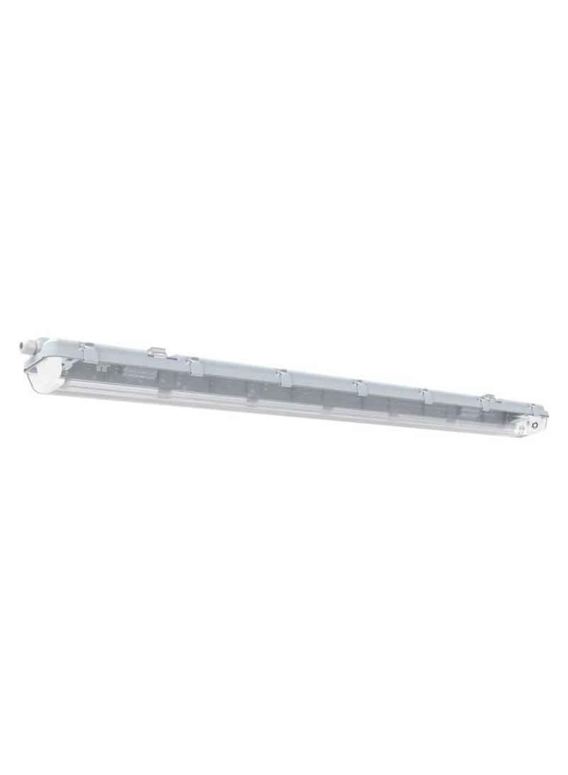 LEDVANCE Ledvance LED Eco Damp Proof Housing 1200mm for 2x T8 Lamps IP65 IK08 - Image 1
