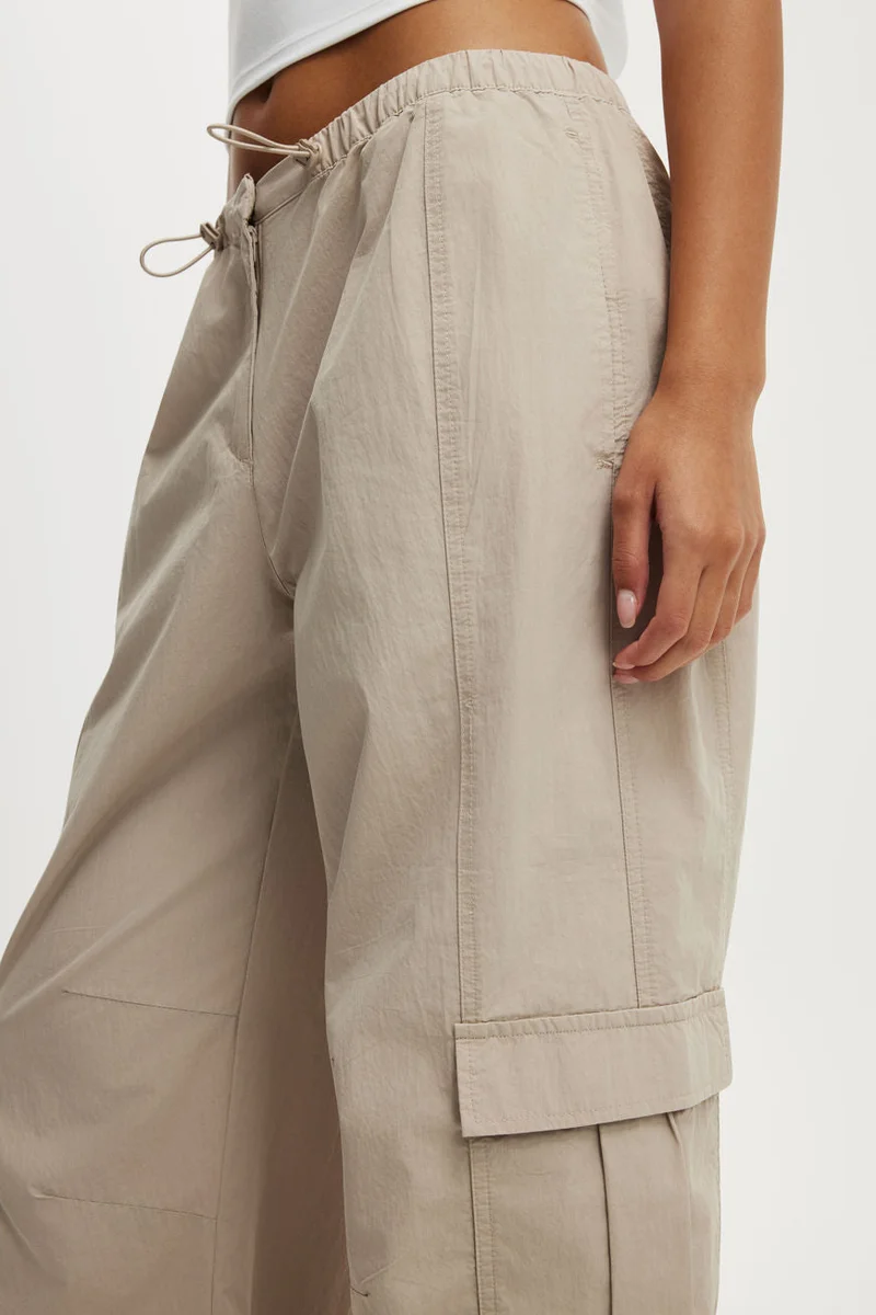Cotton On  WOVEN POCKET PANT for Women | Best Price UAE