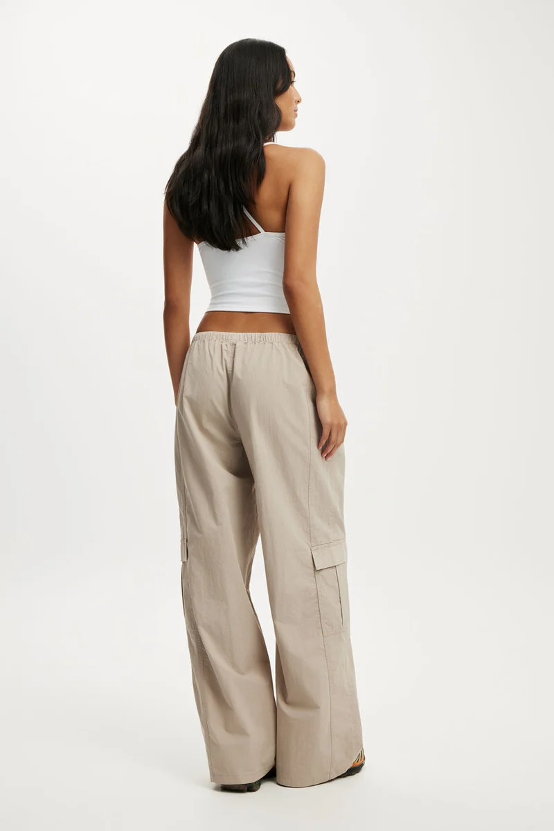 Cotton On  WOVEN POCKET PANT for Women | Best Price UAE