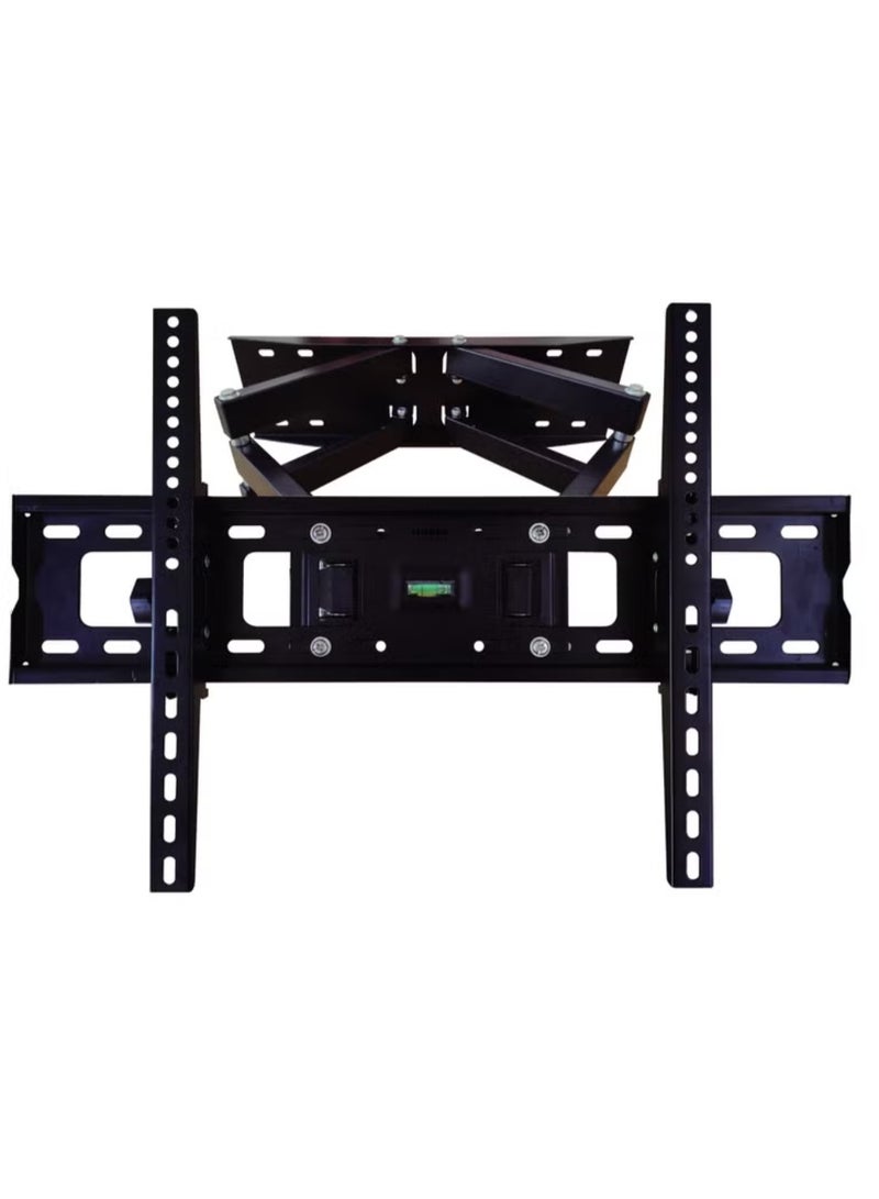 ستارجولد حامل جداري متحرك بالكامل SG-814MTB مناسب لأجهزة التلفزيون LCD وLED المنحنية من 32 إلى 80 بوصة، يتحمل وزنًا يصل إلى 40 كجم - Image 1