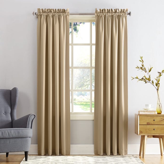BARROW ENERGY EFFICIENT ROD POCKET CURTAIN SINGLE PANEL