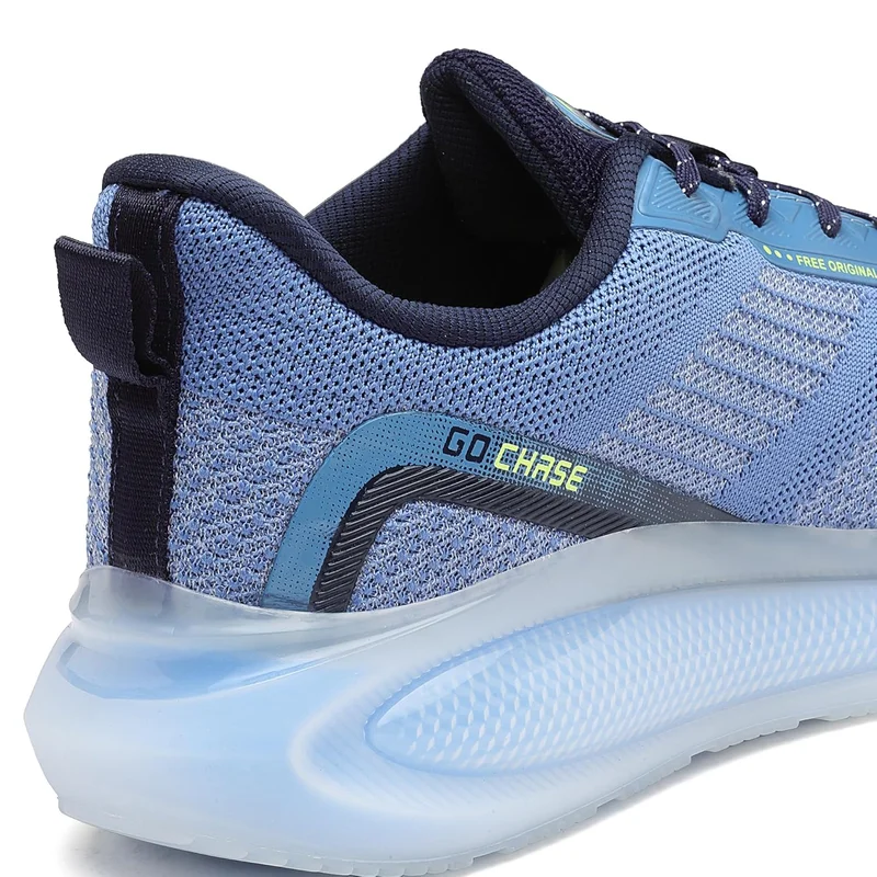 أسيان Lightweight Slate Blue Running Shoes for Men and Boys