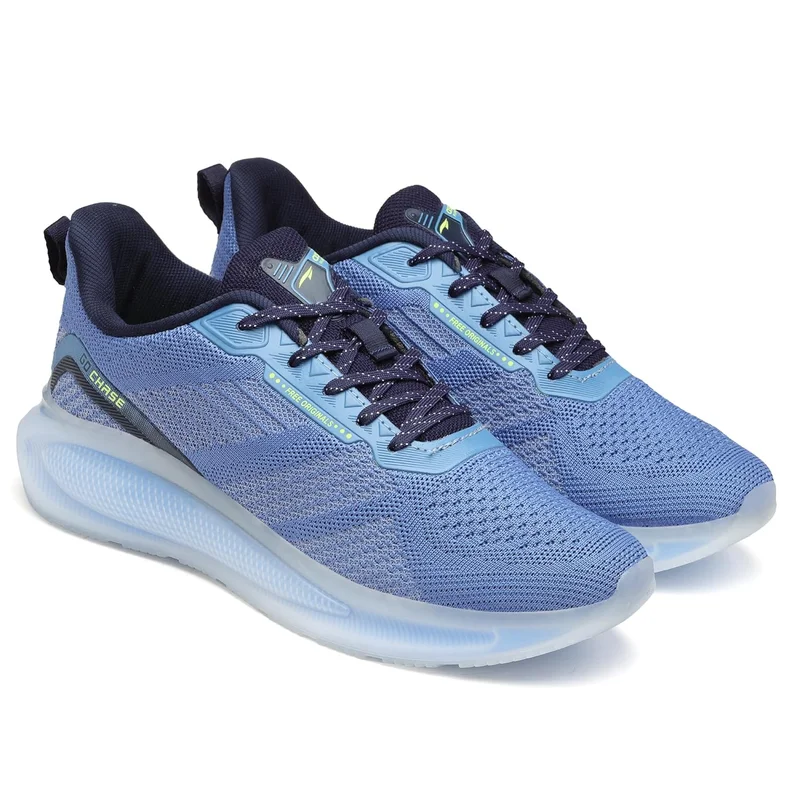 أسيان Lightweight Slate Blue Running Shoes for Men and Boys