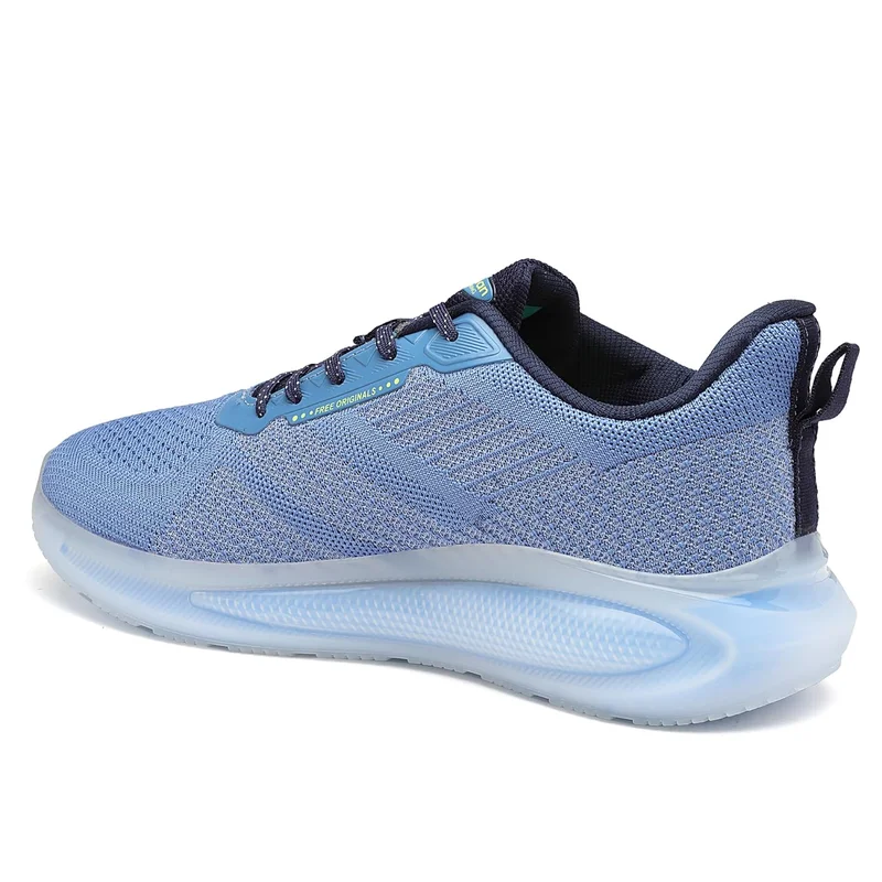 أسيان Lightweight Slate Blue Running Shoes for Men and Boys