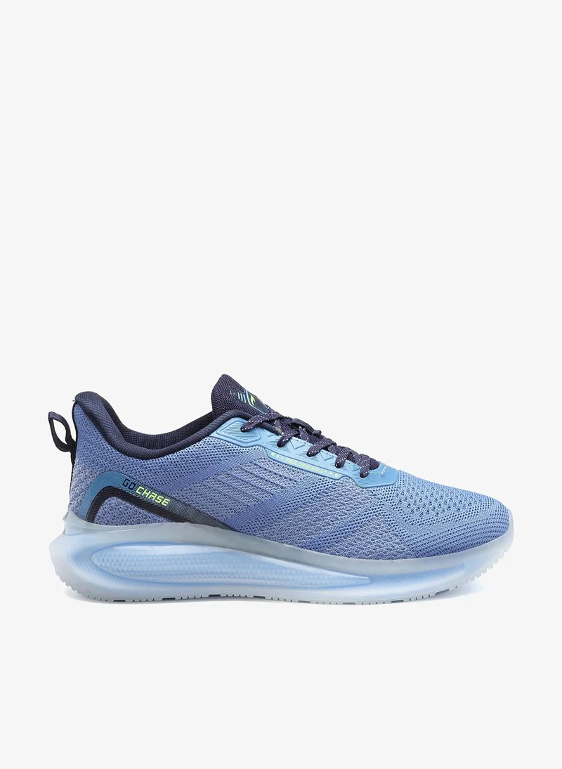Asian Lightweight Slate Blue Running Shoes for Men and Boys
