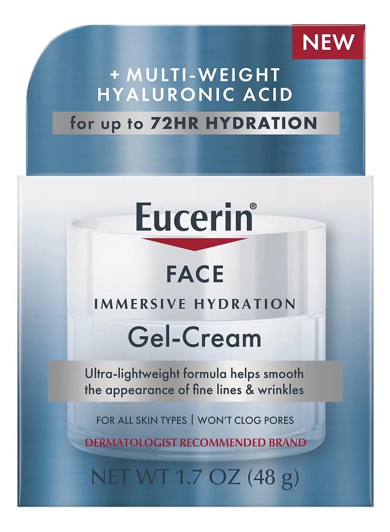 يوسيرين كريم جل يوسيرين للترطيب العميق للوجه 48 جم - Image 1