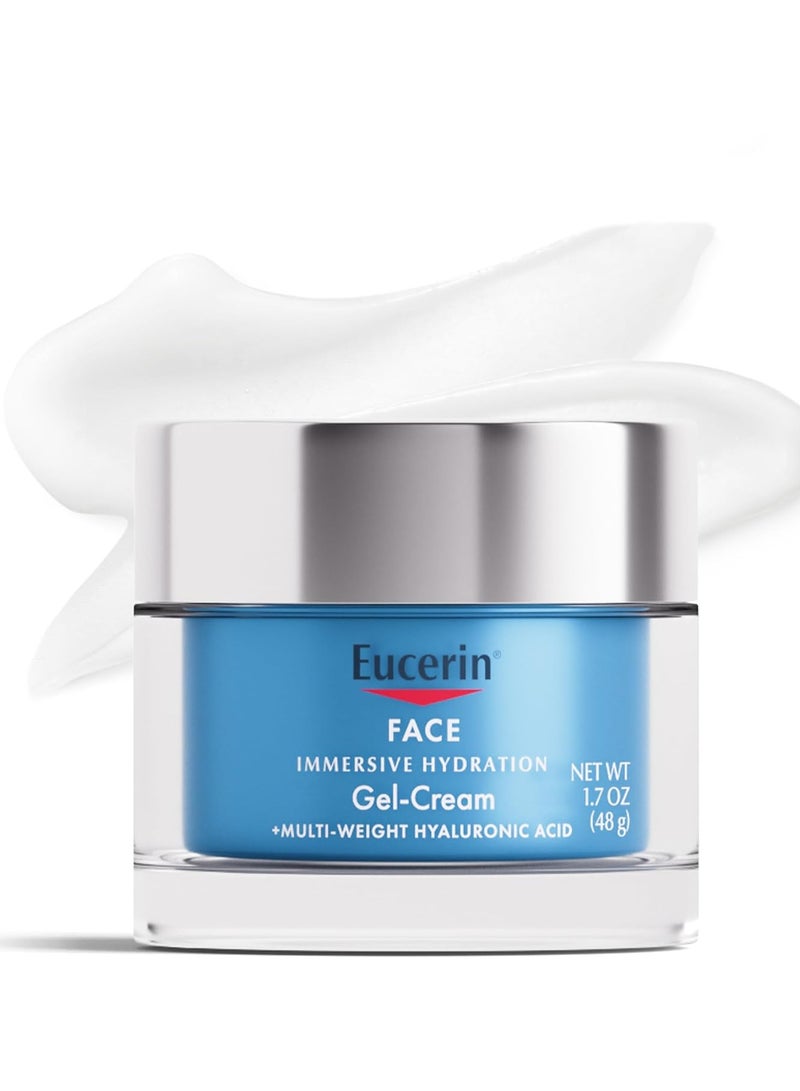 يوسيرين كريم جل يوسيرين للترطيب العميق للوجه 48 جم - Image 2