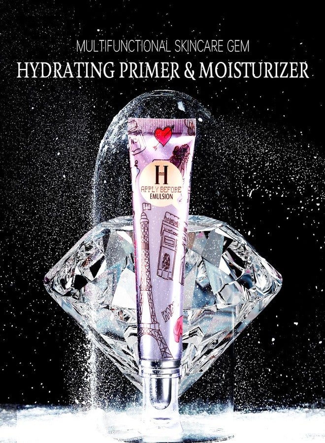 Henlics Paris Vitamin Enriched Face Base With Jojoba Seed Oil | Meadowfoam Seed Oil | Hyaluronic Acid - Image 4