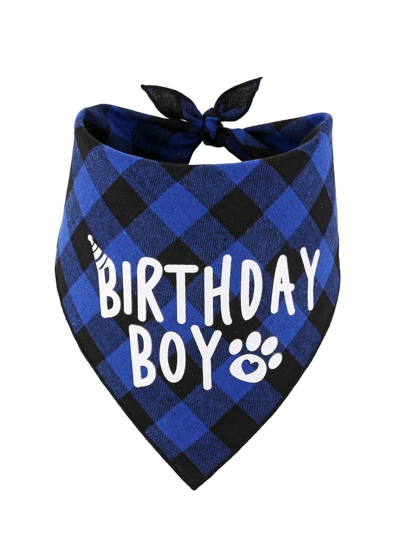 Dog Birthday Party Supplies Pet Birthday Triangle Scarf Party Supplies Decorations - Image 5