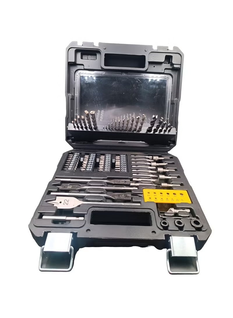 EM-Max 82-Piece Drill & Screwdriver Bit Set – High-Quality Multi-Purpose Kit for Wood, Metal & Plastic - Image 1