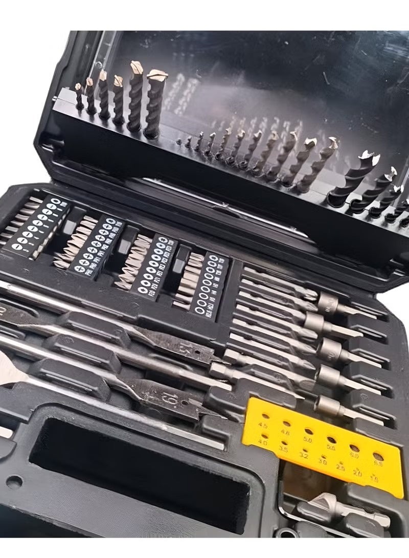 EM-Max 82-Piece Drill & Screwdriver Bit Set – High-Quality Multi-Purpose Kit for Wood, Metal & Plastic - Image 2