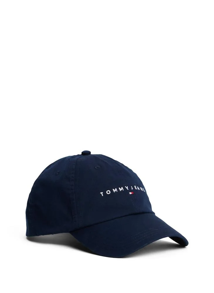 TOMMY HILFIGER Monogram curved Peak cap