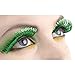 Amscan Blue Synthetic Tinsel Eyelashes 5 x 1 1 Pair Lightweight Easy to Apply SelfAdhesive Lashes Perfect Costume Accessory - Image 3