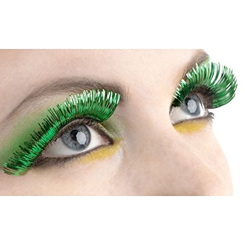 Amscan Blue Synthetic Tinsel Eyelashes 5 x 1 1 Pair Lightweight Easy to Apply SelfAdhesive Lashes Perfect Costume Accessory - Image 5