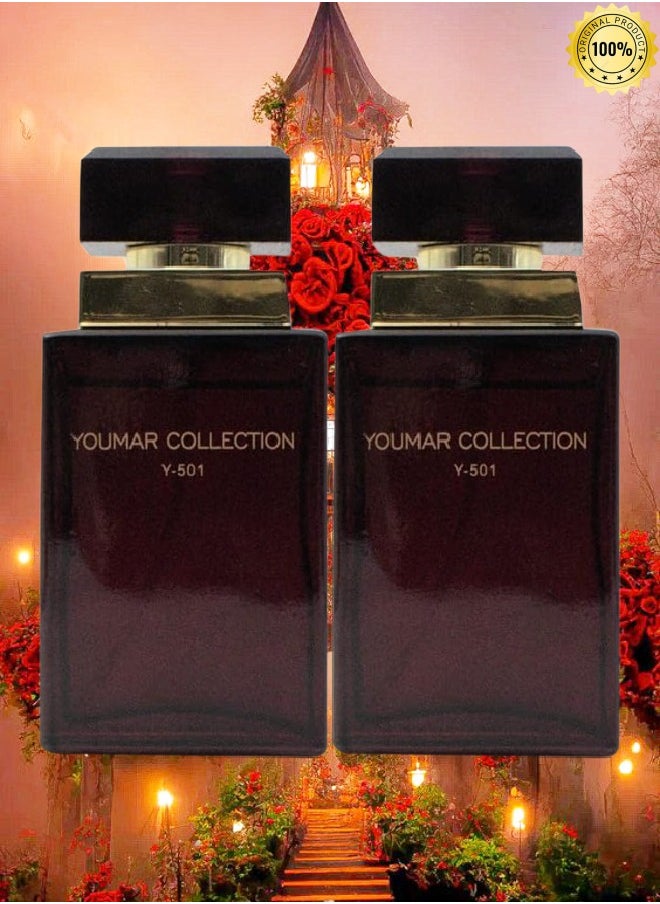يومار - 2 قطع عطر يومار للنساء رقم 501 25 مل - Image 1