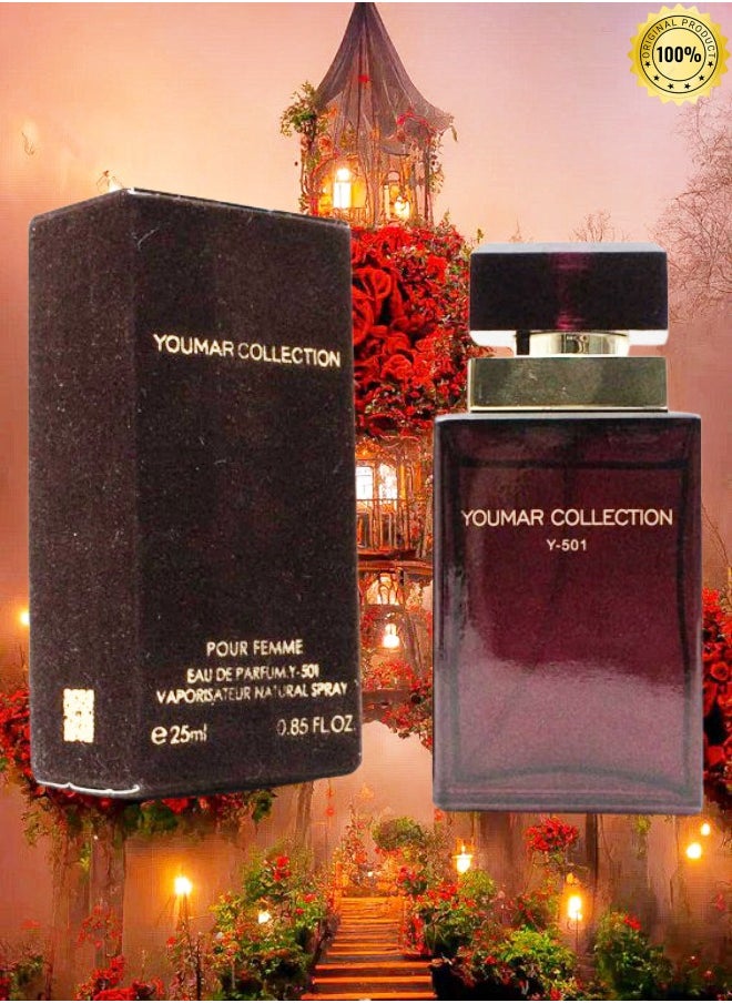 يومار - 2 قطع عطر يومار للنساء رقم 501 25 مل - Image 1